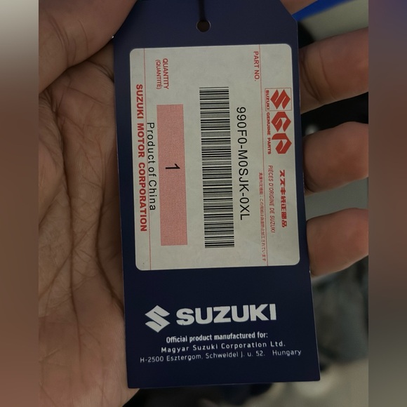 Official Ecstar Suzuki Motogp  Team Soft-shell Jacket XL - Picture 4 of 4